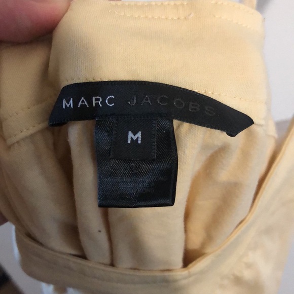 Marc Jacobs yellow halter tank with braided back - Picture 6 of 6